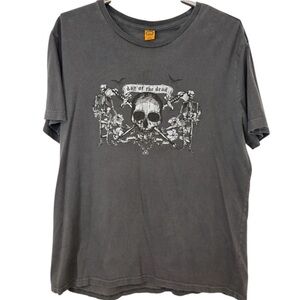 VINTAGE Men’s Dawn of the Dead Gray Graphic T-Shirt Size XL